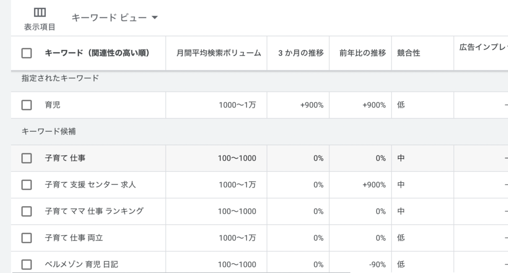 無料版の特徴